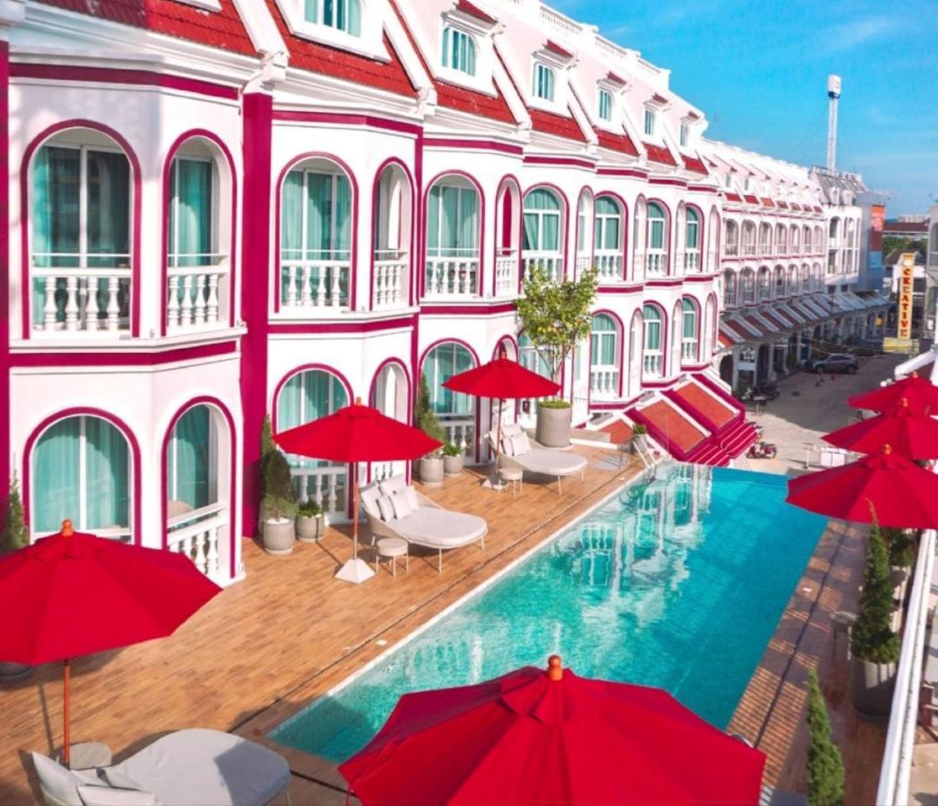 Hotel Midtown Ratsada Phuket Exterior foto