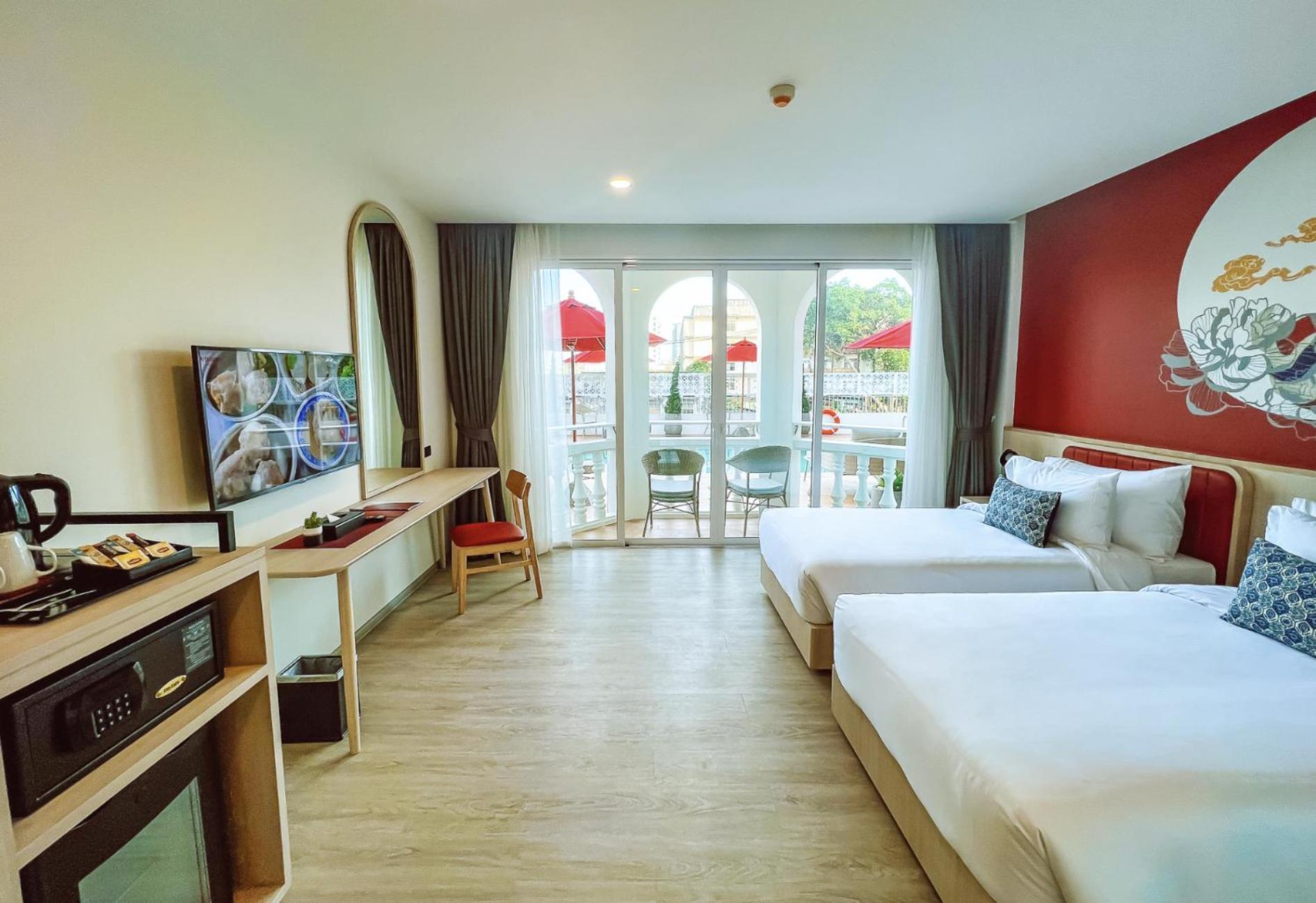 Hotel Midtown Ratsada Phuket Exterior foto