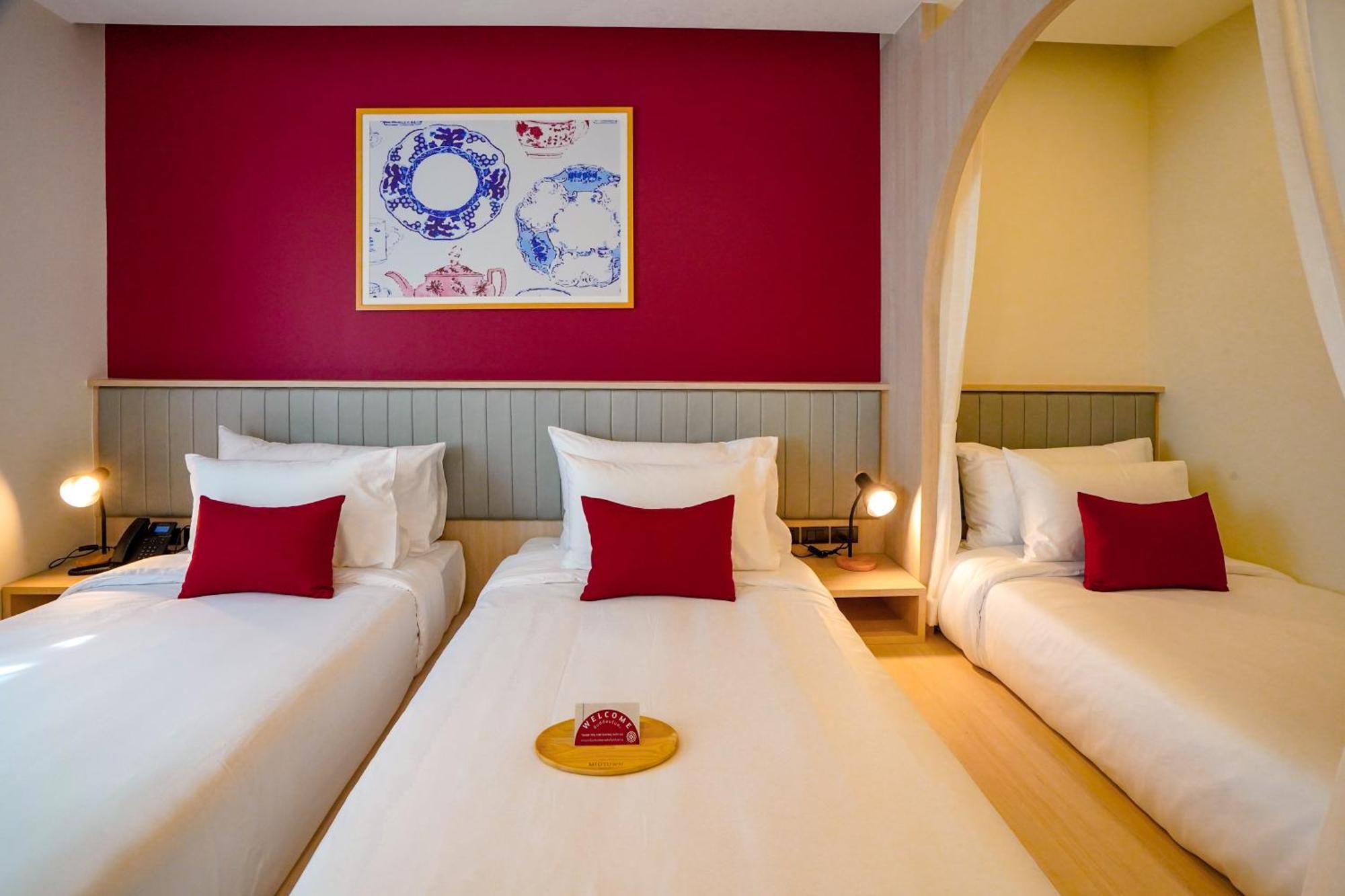 Hotel Midtown Ratsada Phuket Exterior foto